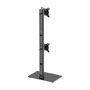 Aisens Soporte de Mesa para 2 Monitores/TV 17-34 pulgadas, Negro