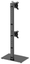 Aisens Soporte de Mesa para 2 Monitores/TV 17-34 pulgadas, Negro