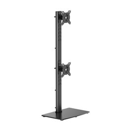 Aisens DT34TSR-459 Soporte de Mesa para 2 Monitores de 17"-34" Giratorio e Inclinable hasta 12kg