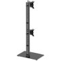 Aisens DT34TSR-459 Soporte de Mesa para 2 Monitores de 17"-34" Giratorio e Inclinable hasta 12kg