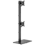 Aisens DT34TSR-459 Soporte de Mesa para 2 Monitores de 17"-34" Giratorio e Inclinable hasta 12kg