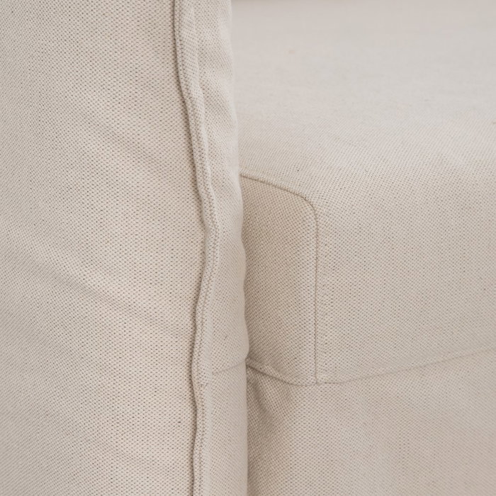 Sofá-Cama Nido Beige Tejido Salón 215 X 100 X 97 cm