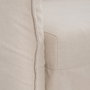 Sofá-Cama Nido Beige Tejido Salón 215 X 100 X 97 cm