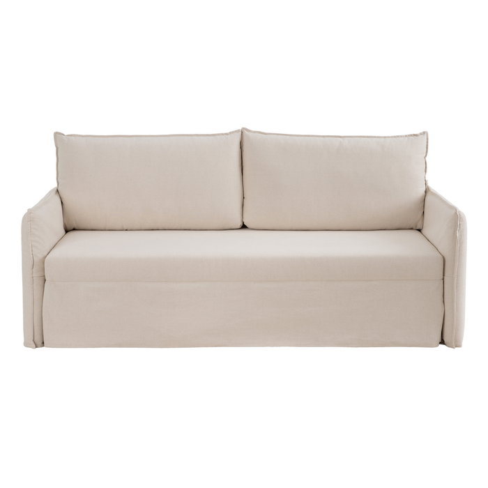 Sofá-Cama Nido Beige Tejido Salón 215 X 100 X 97 cm