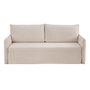 Sofá-Cama Nido Beige Tejido Salón 215 X 100 X 97 cm