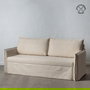 Sofá-Cama Nido Beige Tejido Salón 215 X 100 X 97 cm
