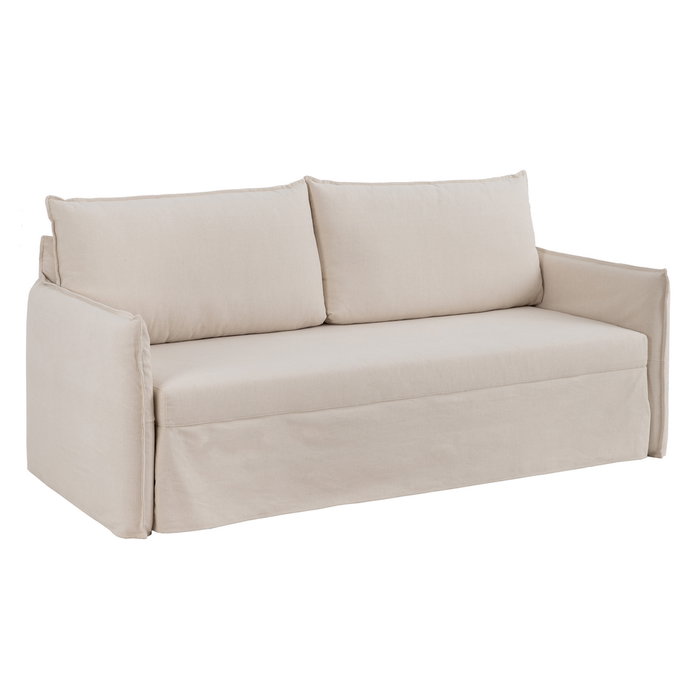 Sofá-Cama Nido Beige Tejido Salón 215 X 100 X 97 cm