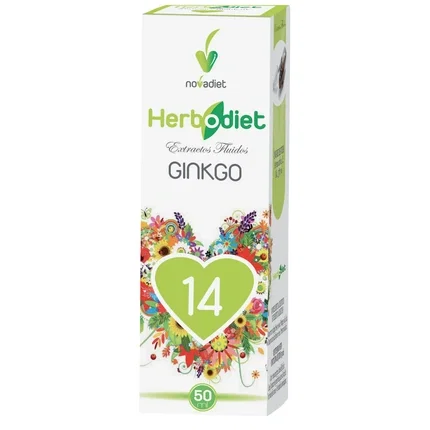 NOVADIET Extracto de Ginkgo Biloba 50 ml