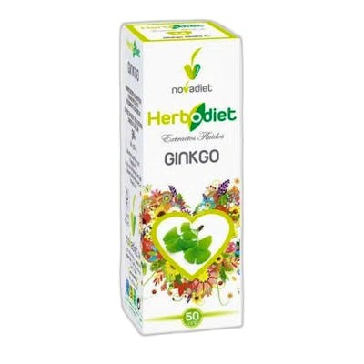 Nova Diet Herbodiet Extracto Fluido Ginkgo Biloba 50 ml Nova Diet Herbodiet Extracto Fluido Ginkgo Biloba 50 ml