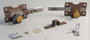 CAYS Cerrojo Modelo A2 Pintado con Llave Interior y Exterior