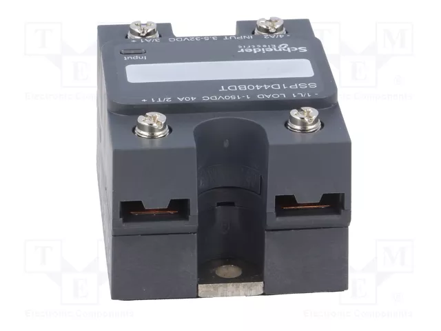 SCHNEIDER ELECTRIC SSP1D440BDT Relé de semiconductor monofásico SCHNEIDER ELECTRIC SSP1D440BDT Relé de semiconductor monofásico