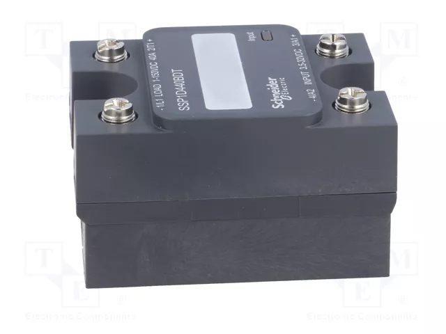 SCHNEIDER ELECTRIC SSP1D440BDT Relé de semiconductor monofásico SCHNEIDER ELECTRIC SSP1D440BDT Relé de semiconductor monofásico