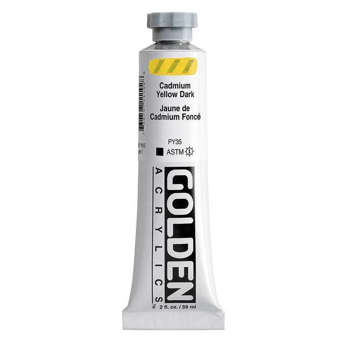 Golden Heavy Body Amarillo Cadmio Oscuro 59 M Golden Heavy Body Amarillo Cadmio Oscuro 59 M