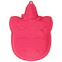 Lily Cook Molde Silicona Unicornio Licorne Fucsia Turquesa Infantil Fácil Desmoldar 20x25.5x3.5cm
