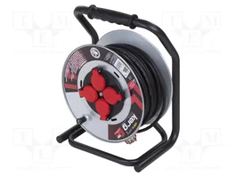 KERG Prolongador de alimentación H05RR-F 3G1,5mm2 30m