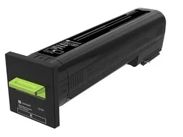 Lexmark 72K20K0 Cartucho de Tóner Negro Original