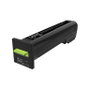 Lexmark 72K20K0 Cartucho de Tóner Negro Original
