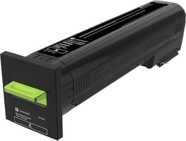 Lexmark 72K20K0 Tóner Negro Original