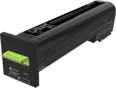 Lexmark 72K20K0 Cartucho de Tóner Negro Original