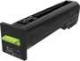Lexmark 72K20K0 Cartucho de Tóner Negro Original