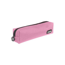 Dohe Portatodo Cuadrado Icon Rosa 50886 Estuche Suave Poliéster 21x5 cm