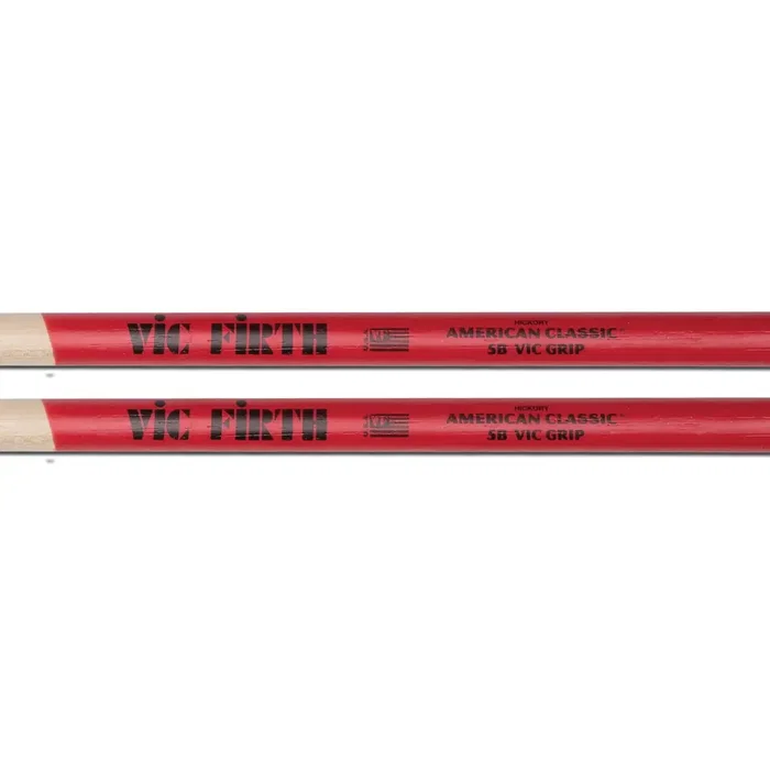 Vic Firth American Classic 5B Vic Grip Vic Firth American Classic 5B Vic Grip