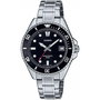Reloj Hombre Casio MDV-10D-1A1VDF Plateado (Ø 38,5 mm)