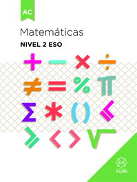 ALJIBE, MATEMATICAS 2ºESO (ADAPTACION CURRICULAR) - VV.AA.