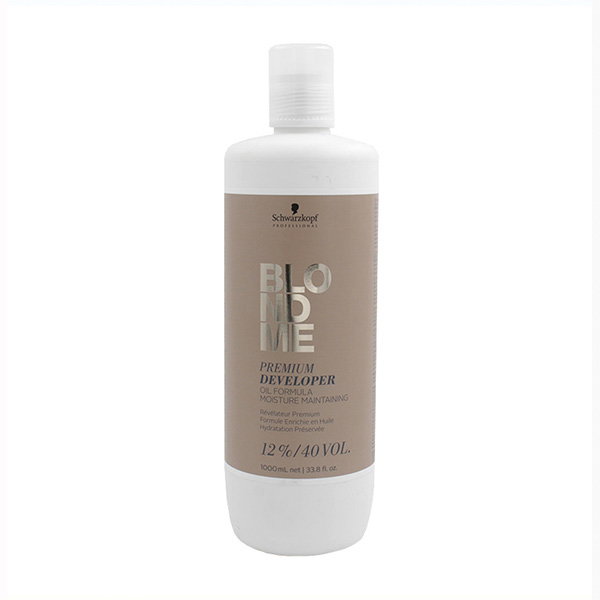 Schwarzkopf Blondme Loción Activa Premium 40vol (12%) 1000 Ml Schwarzkopf Blondme Loción Activa Premium 40vol (12%) 1000 Ml