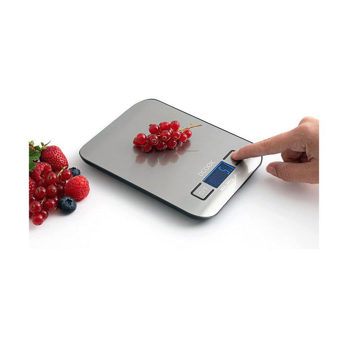DCook Báscula de Cocina Gallery 18x14x2 cm - 5 kg DCook Báscula de Cocina Gallery 18x14x2 cm - 5 kg