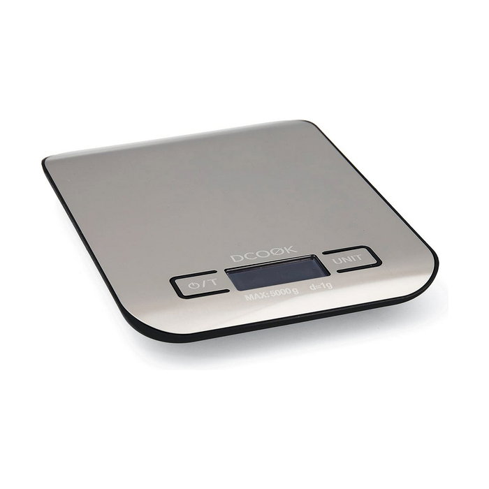 DCook Báscula de Cocina Gallery 18x14x2 cm - 5 kg DCook Báscula de Cocina Gallery 18x14x2 cm - 5 kg