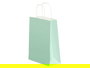 Pincello Bolsa Papel Verde Menta Mini 18 x 24 cm (Set de 150)