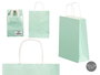 Pincello Bolsa Papel Verde Menta Mini 18 x 24 cm (Set de 150)