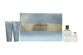 Kenneth Cole Mankind Legacy Gift Set 100ml EDT + 30ml EDT + 100ml Aftershave Balm + 100ml Shower Gel