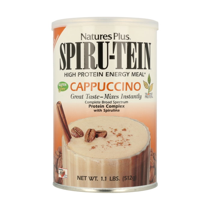 NATURES PLUS SPIRU-TEIN Cappuccino