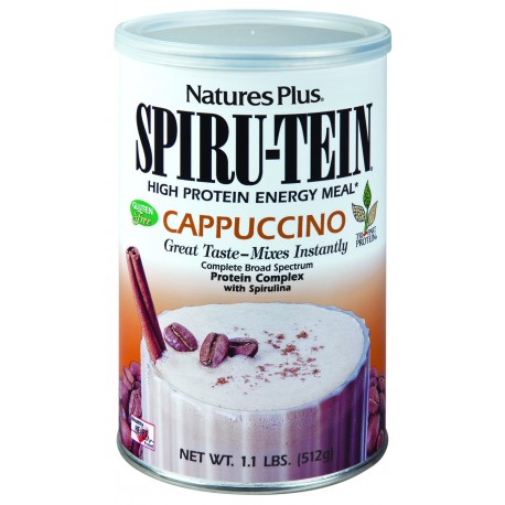 NATURES PLUS SPIRU-TEIN Cappuccino