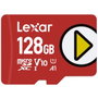 Lexar PLAY microSDXC UHS-I Card 128 GB Clase 10 - Rojo