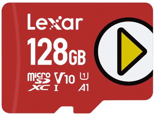 Lexar PLAY microSDXC UHS-I 128 GB Clase 10 Roja Lexar PLAY microSDXC UHS-I 128 GB Clase 10 Roja