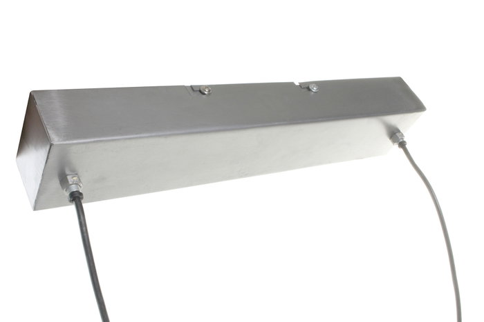 DKD Home Decor Lámpara de Techo Metal Gris 79x26x120 cm