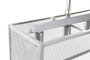 DKD Home Decor Lámpara de Techo Metal Gris 79x26x120 cm