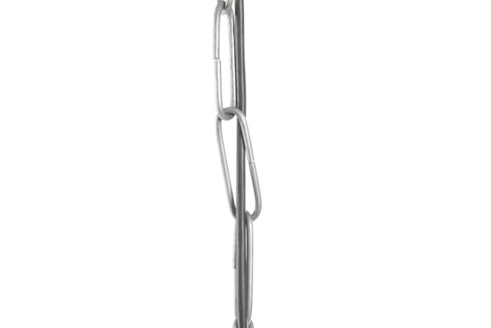 DKD Home Decor Lámpara de Techo Metal Gris 79x26x120 cm
