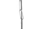 DKD Home Decor Lámpara de Techo Metal Gris 79x26x120 cm
