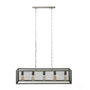 DKD Home Decor Lámpara de Techo Metal Gris 79x26x120 cm