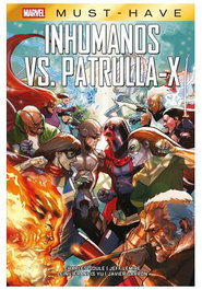 Panini España S.A. Marvel Must-Have: Inhumanos vs. Patrulla-X
