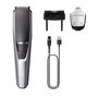 Philips Afeitadora Recortadora de Barba Beardtrimmer Series 3000 BT3239, 20 longitudes, carga USB, 90 min autonomía