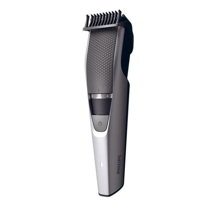 Philips Afeitadora Recortadora de Barba Beardtrimmer Series 3000 BT3239, 20 longitudes, carga USB, 90 min autonomía