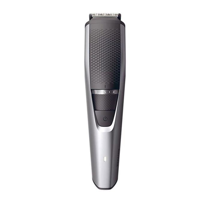 Philips Afeitadora Recortadora de Barba Beardtrimmer Series 3000 BT3239, 20 longitudes, carga USB, 90 min autonomía