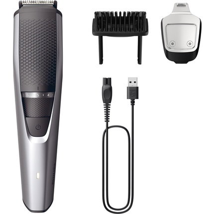 Philips Beardtrimmer Series 3000 BT3239/15 Negro y Plata