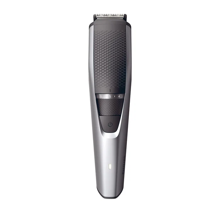 Philips Barbero Recortador de Barba Series 3000 BT3239/15 - 20 Ajustes de Precisión, Sistema Lift & Trim, Uso 90 Min, Negro y Plata