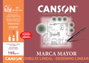 Canson Minipack Dibujo Lineal 10 Hojas 160 g/m² Din A4